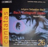 Bach Collegium Japan, Masaaki Suzuki - J.S. Bach: Cantatas Volume 26 (CD)