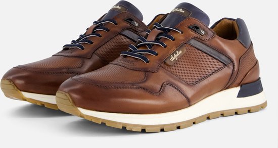 Foto: Australian novecento sneakers cognac leer maat 42