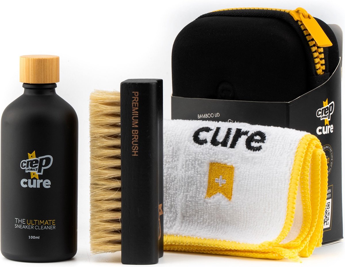 Crep Protect 'The Cure Set' - Schoonmaakmiddel Voor Schoenen