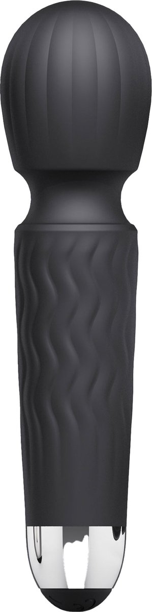 Limitless - MW1 - Mini Wand Massager - Zwart