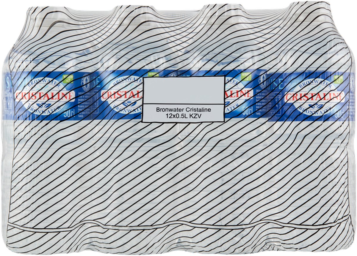 Beste Bronwater 2026 Cristaline Bronwater – 12 x 0,5 liter