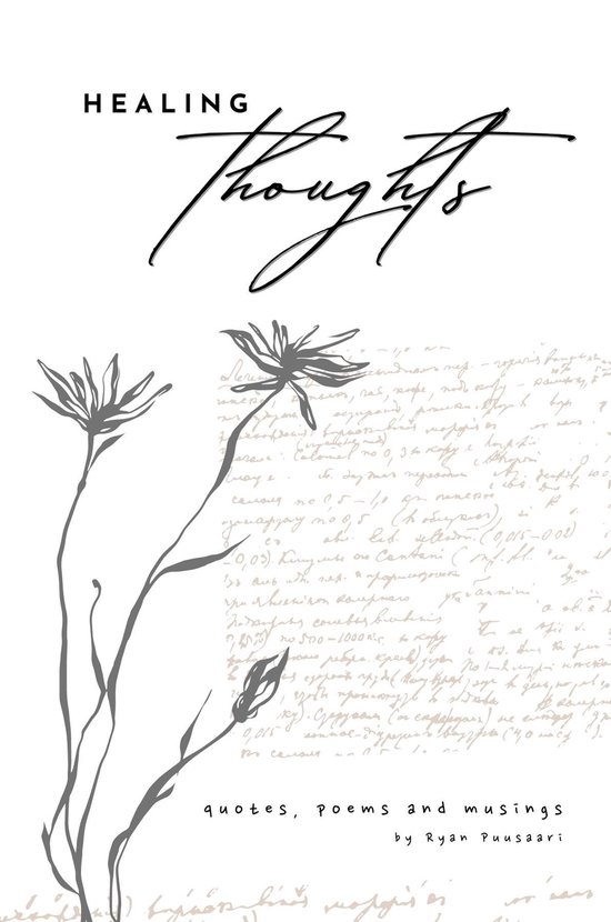 Healing Thoughts: Quotes, Poems and Musings - cover