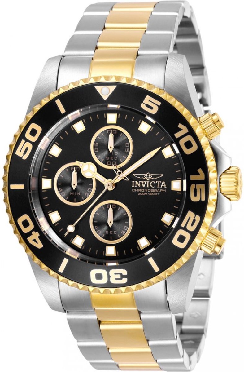 Invicta Connection 28691 Quartz Herenhorloge - 43mm