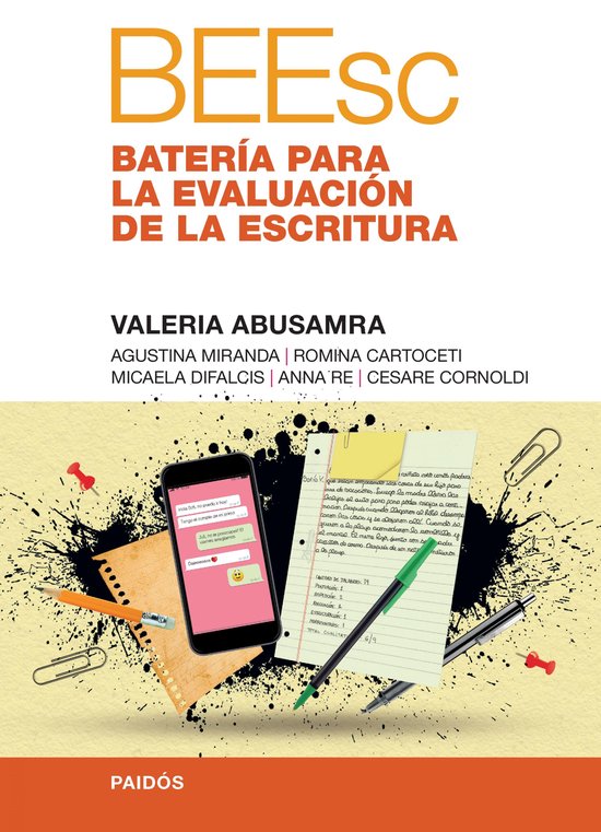 Batería para la Evaluación de la Escritura (BEEsc) - cover