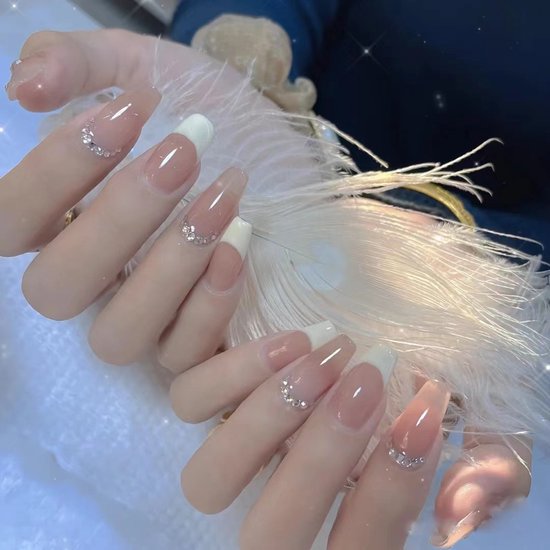 Kit De 18 Faux Ongles Autocollants - Neuf Avec Lime à Ongles Incluse