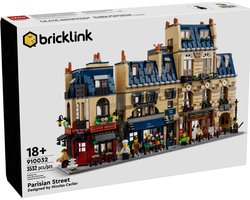LEGO Bricklink Parisian Street 910032
