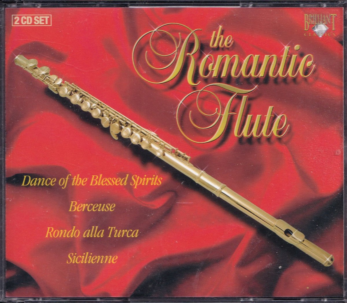 2CD The Romantic Flute - Diverse componisten - Diverse artiesten