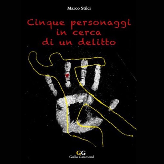 Cinque Personaggi in cerca di un delitto - cover