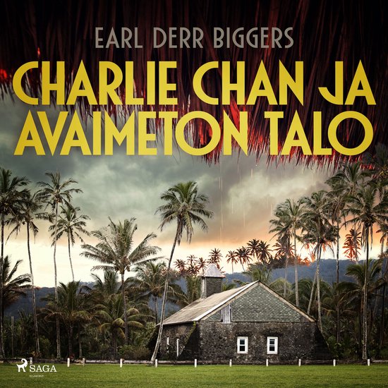 Charlie Chan ja avaimeton talo - cover