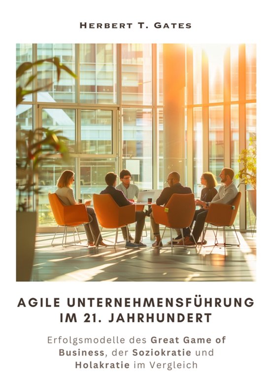 Agile Unternehmensführung im 21. Jahrhundert - cover