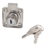 Cam Lock 22 mm, veiligheidskastslot met sleutel verschillend kastslot Cam Lock 22 mm, veiligheidskastslot met sleutel verschillend kastslot