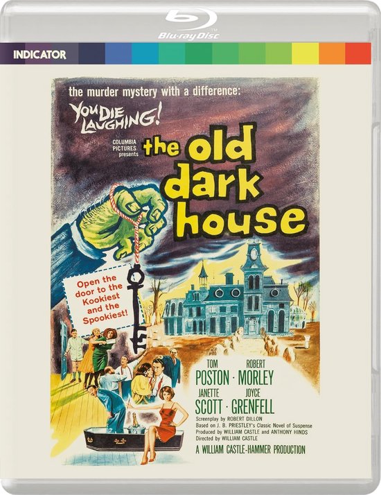 The Old Dark House - blu-ray - Import