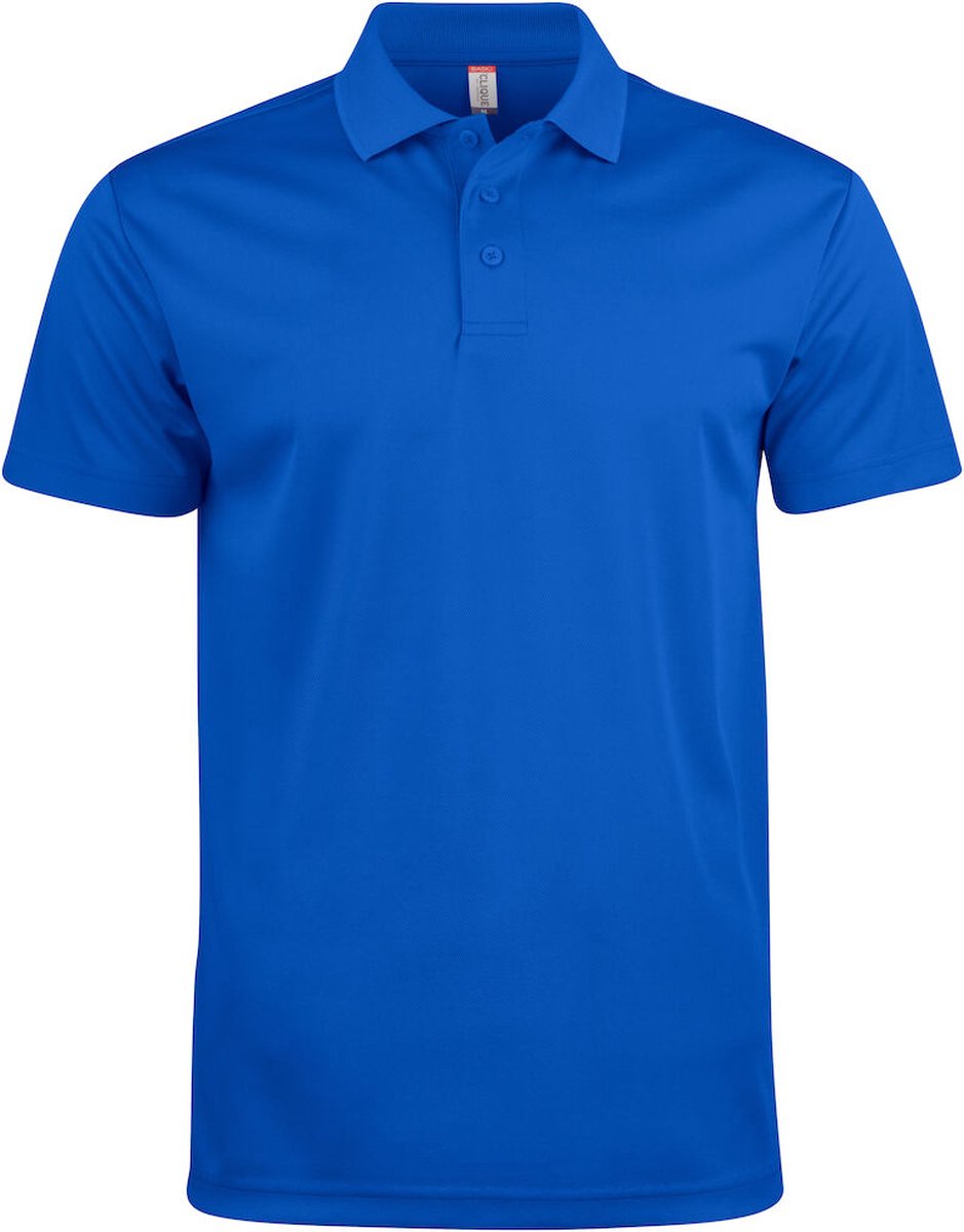 Clique Basic Active Polo 028254 - Kobalt - 4XL