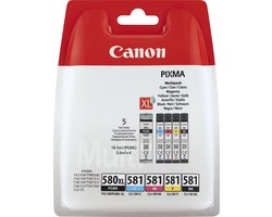 Canon pgi-580xl/cli-581 pgbkbcmy mp
