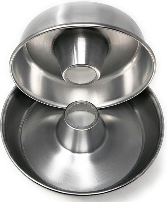 Ronde koekjessnijders, 14 stuks, ronde uitsteekvormen, roestvrij staal, fondant, uitsteekvormpjes, ringen, koekjesvormen, uitstekers voor koekjes, fruit, brood, groenten, donut (14
