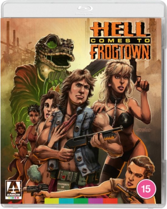 Hell Comes to Frogtown - blu-ray - Import