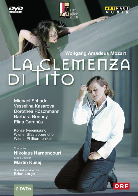 Wolfgang Amadeus Mozart – La Clemenza Di Tito