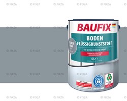 BAUFIX Betonvloer verf zilvergrijs 5 Liter