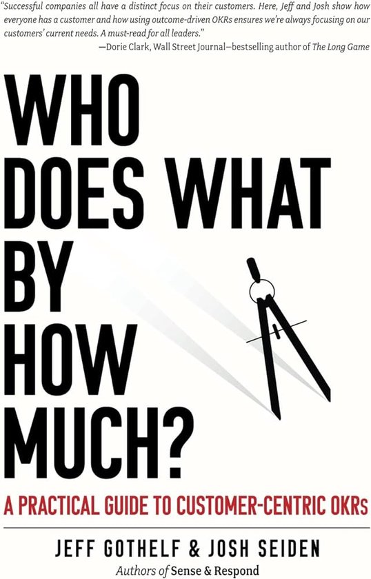 Who Does What By How Much?