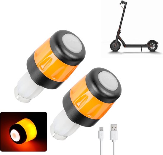 Richtingaanwijzer Fiets - Knipperlicht - Knipperlicht Draadloos - Fietsverlichting