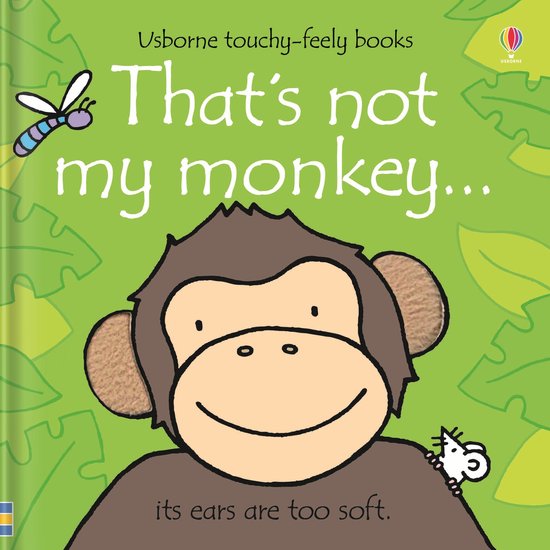 That's Not My Monkey - cover