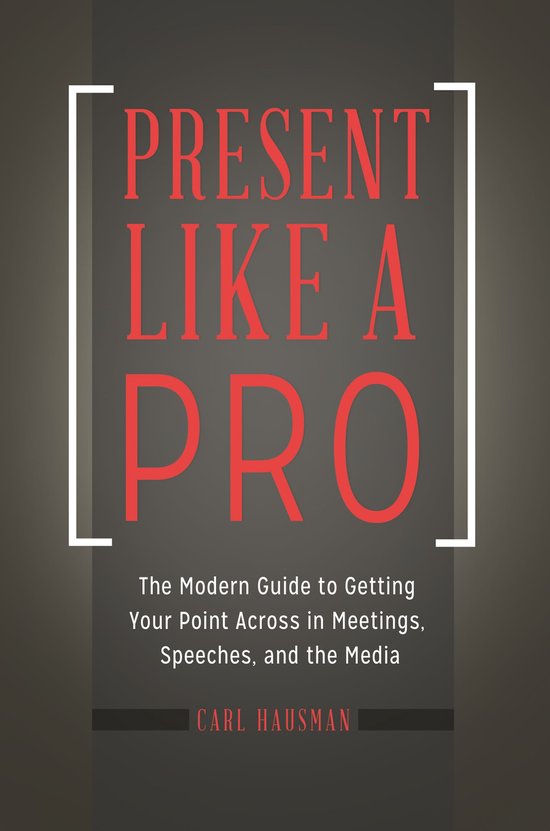 Present Like a Pro - cover