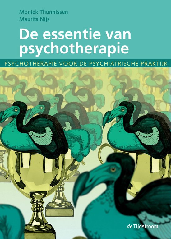 De essentie van psychotherapie - cover