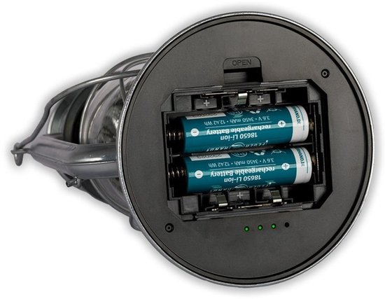LED Stormlamp 276 - Mat Zwart van Lifetime Lighting — afbeelding 4