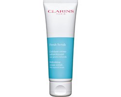 CLARINS FRESH SCRUB REFRESHING CREAM SCRUB