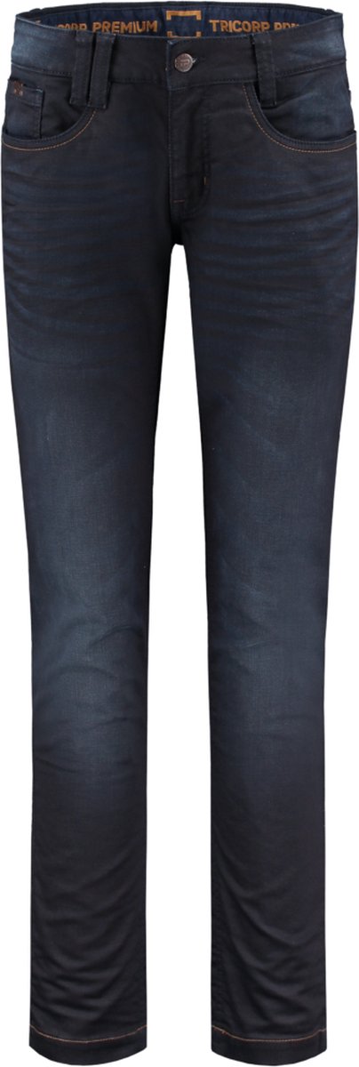 Tricorp 504004 Jeans Premium Stretch Dames - Spijkerblauw - 33-34