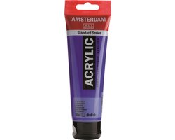 Amsterdam Standard Series Acrylverf Tube 120 ml Ultramarijn 504