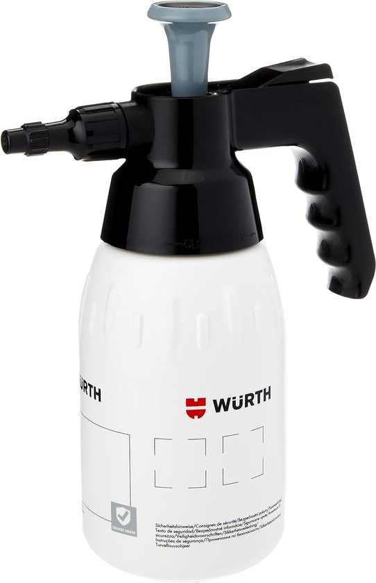 Pompsprayfles - Würth saBesto - 1 liter - professionele spuitfles — afbeelding 3