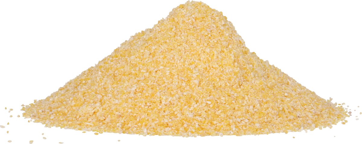 Reniers Fishing Polenta Grof – Maïsgries voor Witvisvoer, Boilies en Maden - Maat : 5 Kilo