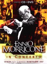 Ennio Morricone: In Concerto - Piazza S.Marco Venezia 10/09/2007 [CD]+[DVD]