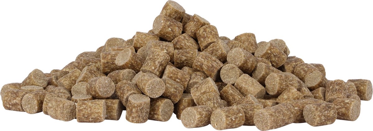 Reniers Fishing Carp Feed Fishmeal Pellet 8mm – Harde Vismeelpellets voor Baitband en Pellet Waggler - Maat : 2 kilo