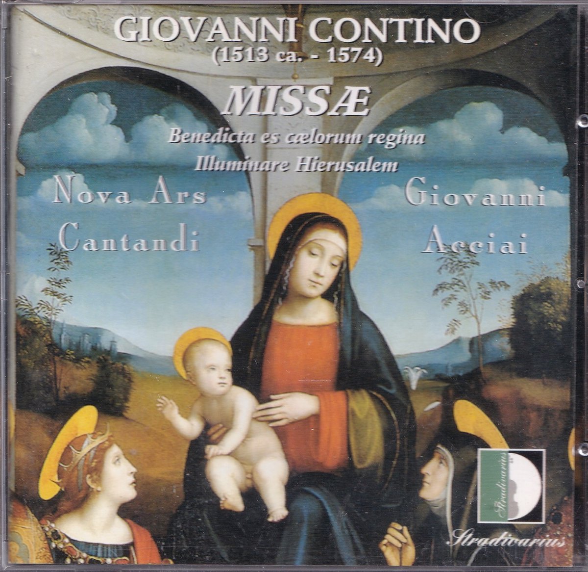 Contino: Missae 'Benedicta Es Coelorum Regina' & '