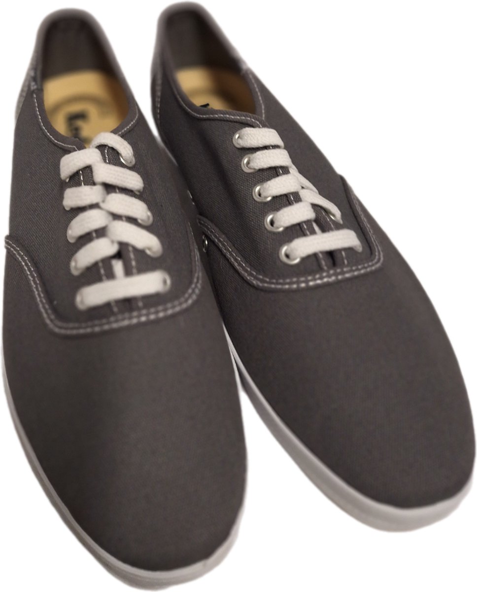 KEDS-CHAMPION-CANVASSNEAKER-GREY/WHITE-SIZE 42.5