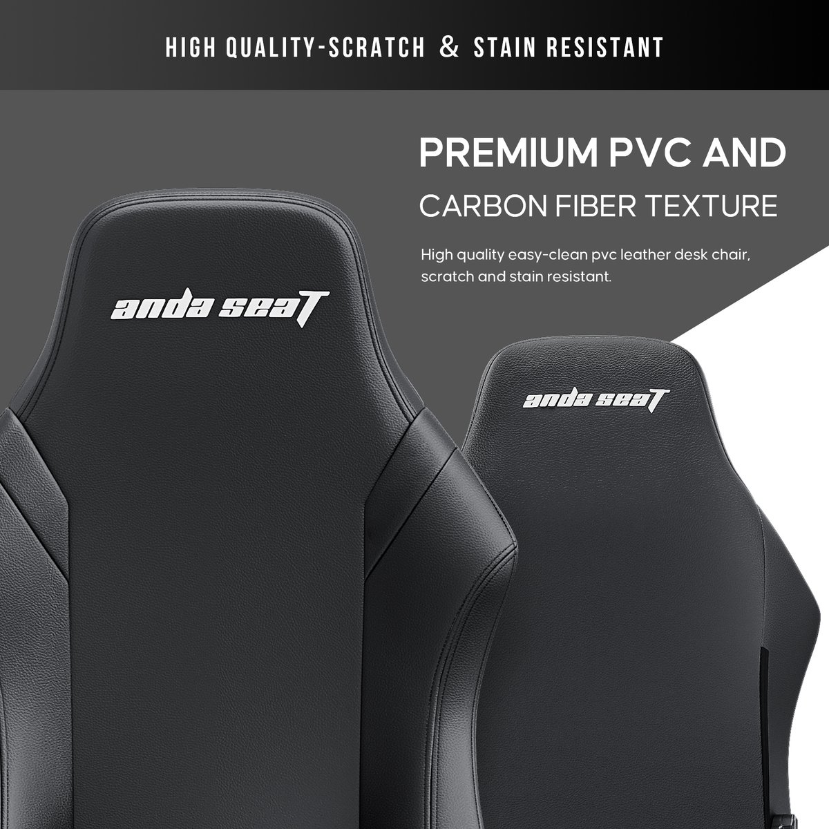 Andaseat Luna Gamingstoel - Ergonomisch met Verstelbare - afbeelding 2