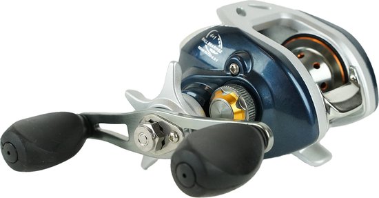 X2 Sirocco 301LH Baitcasting Reel - Linkshandige Baitcast Reel , Lichtgewicht Ontwerp — afbeelding 5