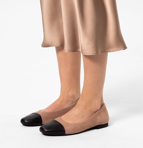 Zwarte ballerinas hotsell