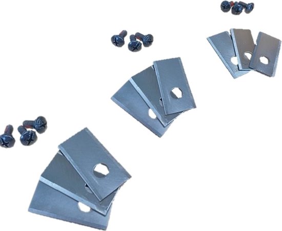 Messen voor de robotmaaier Teun en Katrien 9x