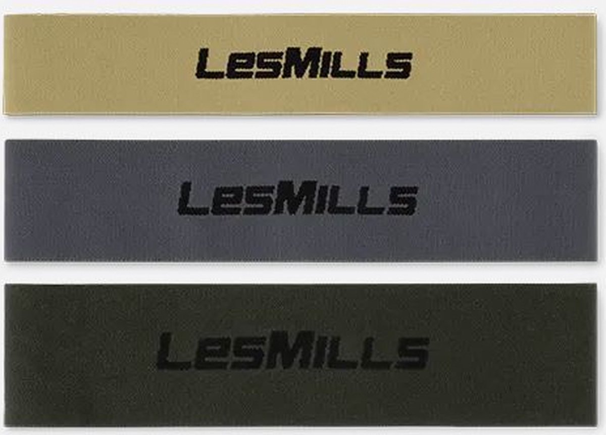 Les Mills Sculpt Bands