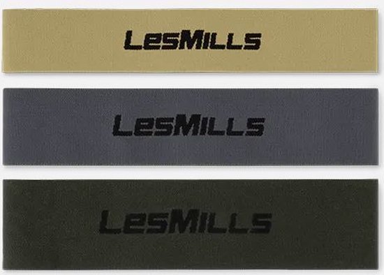 Les Mills Sculpt Bands