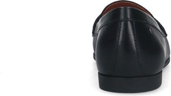 No Stress - Femme - Mocassins en cuir noir - Taille 39