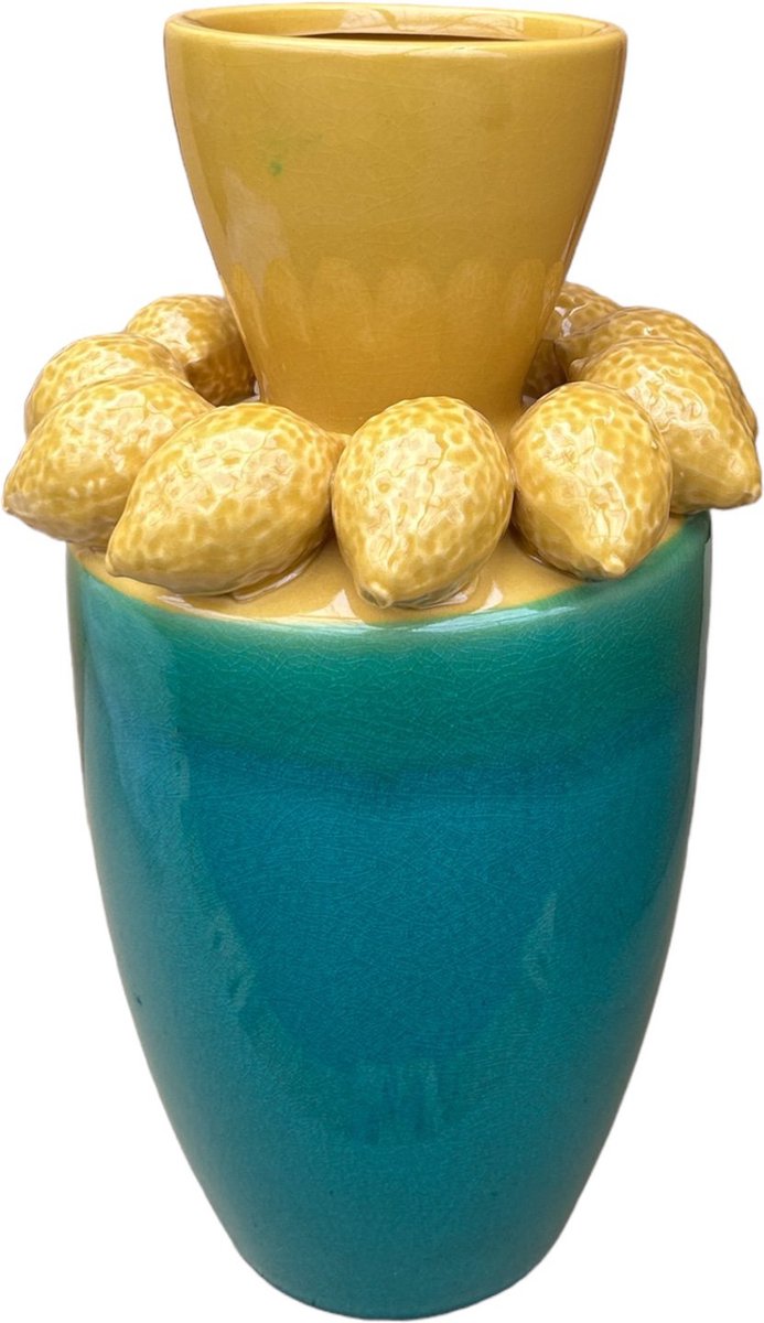 Hand Made Lemon Juice Vase H:37cm