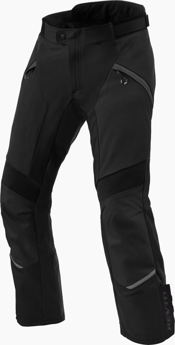 REV'IT! Airwave 4 Standaard Broek Zwart - Maat M - Broek
