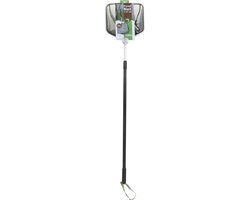 Velda Schepnet Met Telescopische Steel Rond 46 Cm Zwart van Velda — afbeelding 5