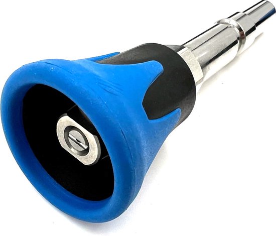 Aim Tools Hogedrukreiniger Pistool Korte Lance 4000 PSI met 3/8 Quick Connector, M22 14mm/15mm fittingen, 5 mondstukken met houder, auto straalwasmachine wassen reinigingsset