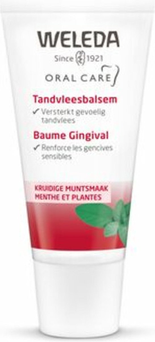 Bol.com WELEDA Tandvleesbalsem - Munt - 30ml aanbieding