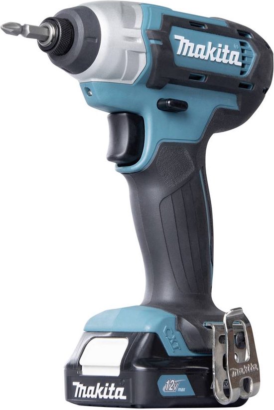 Makita TD110DSMJ Accu-slagschroevendraaier – 10,8 V – 4 Ah – 2 Accu's + Lader In Makpac